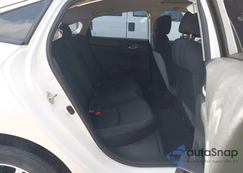 2018 Honda Civic Ex из США, поврежденный, VIN 19XFC2F79JE039034